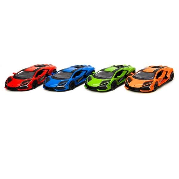 Модель легкова LAMBORGHINI REVUELTO 5'' KT5459FW Livery Edition метал.інерц.відкр.дв.4кол.кор./96/ (шт.)
