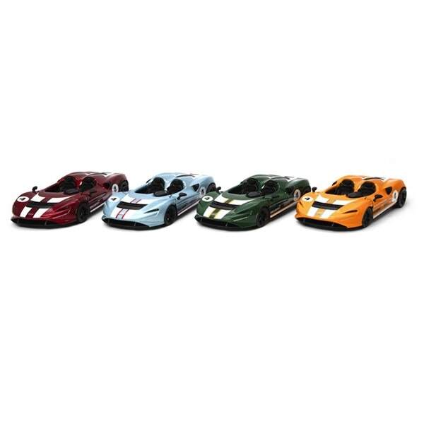 Модель легкова MCLAREN ELVA 5'' KT5462FW Livery Edition метал.інерц.відкр.дв.4кол.кор./96/ (шт.)