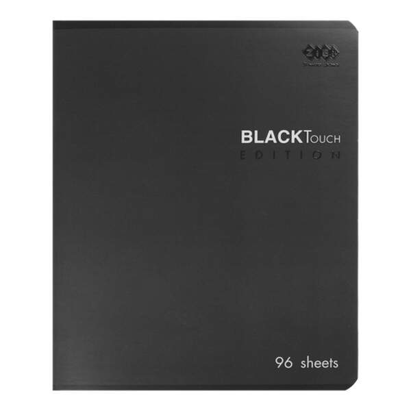 Зошит учнівський загальний BLACK, 96 арк., клітинка, KIDS LINE ZB25.1790K (шт.)