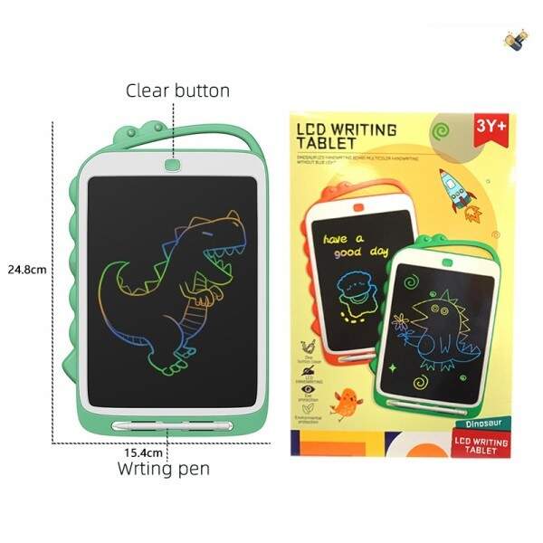 Планшет для малювання ZH-K08 LCD Writing Tablet 8,5'' кольоровий 2кол.кор.25*1*16,1 /100/ (шт.)
