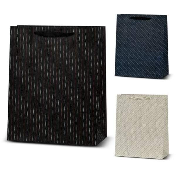 Пакет подарунковий паперовий L "Stripes" 31*44*12см R96664-L (480шт) (шт.)