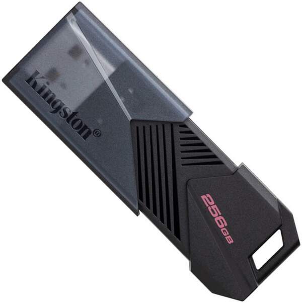 flash Kingston USB 3.2 DT Exodia Onyx 256GB Black (шт.)