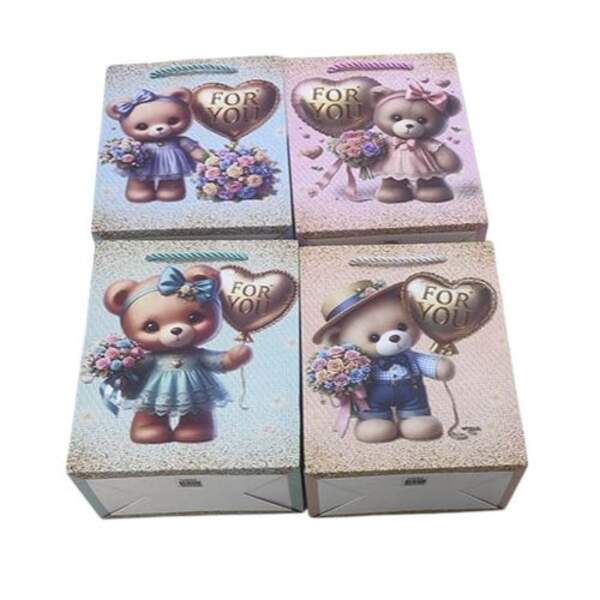Пакет подарунковий паперовий L "For You" 31*42*12см R33501-L (360шт) (шт.)