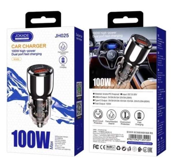 АЗП JOKADE JH025 PD100W (шт.)