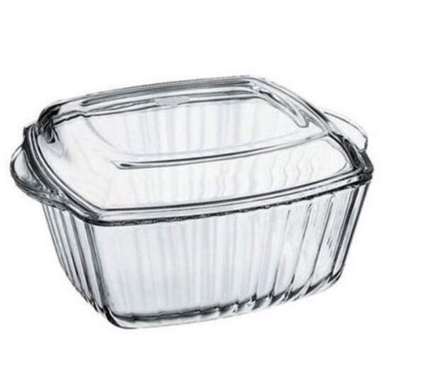 Боркам каструля/криш. прямокут. 25*21см, v-2,6л (под.уп.) 59049 (шт.)