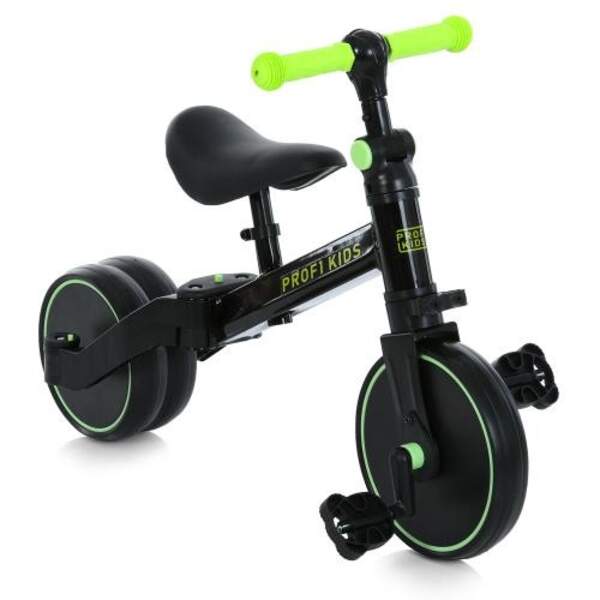 Велосипед-біговел дитячий PROFI KIDS 10/8д. MBB 1008 lime green (1шт) 3в1, 3 кол EVA,.сталева рама,в (шт.)