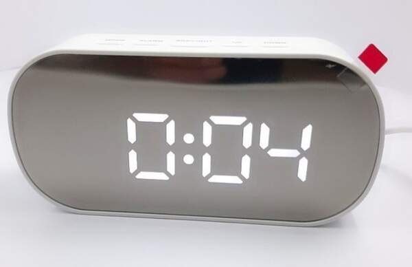 DT6506  Годинник елекронний з LCD-екраном (будильник,вологість,температура) F-233 (шт.)