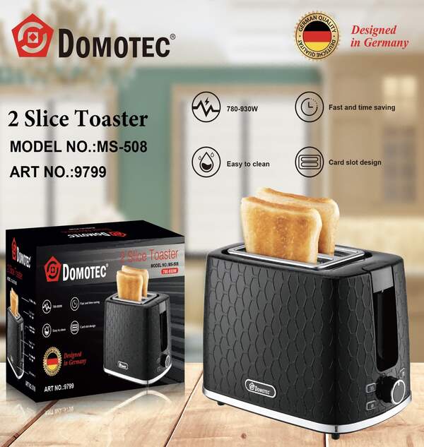 Тостер Domotec MS 508 (12) 9799 (шт.)