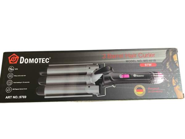 Плойка Domotec MS 481B (30) 9769 (шт.)