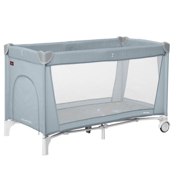 Манеж CARRELLO Piccolo CRL-18101 Ash Grey /1/ MOQ (шт.)