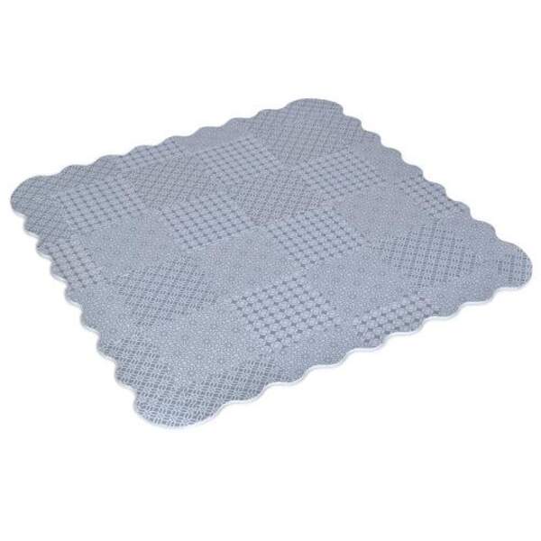 Килимок-пазл ME 1167 Gray Patterns (4шт) EVA, 36шт/у наборі  (16 пазлів 31х31х1см + 20 бортиків), сі (шт.)