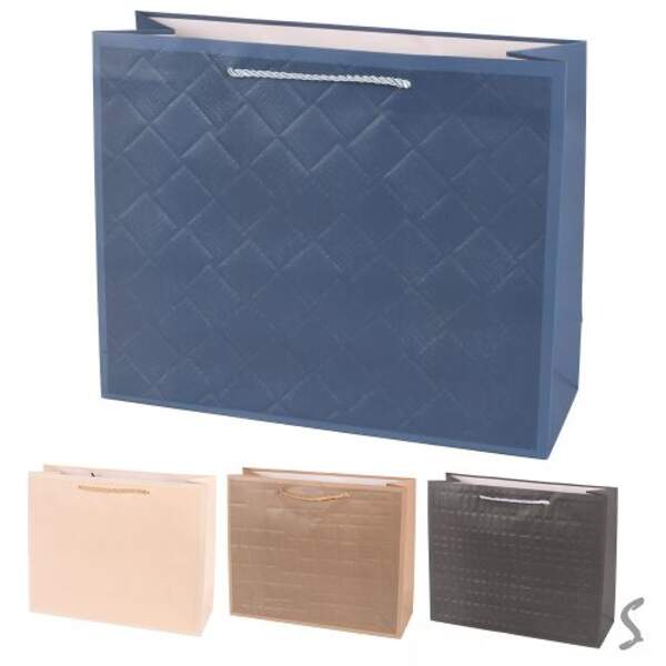 Пакет подарунковий паперовий M "Collection" 32*26*11см R34578-M (480шт) (шт)