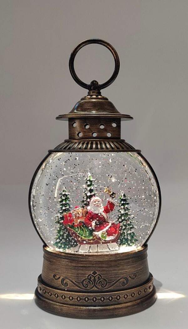 XMAS Новорічний нічник вінтажний ліхтар WDL-2103A 7,5 см (12) 10083 (шт)