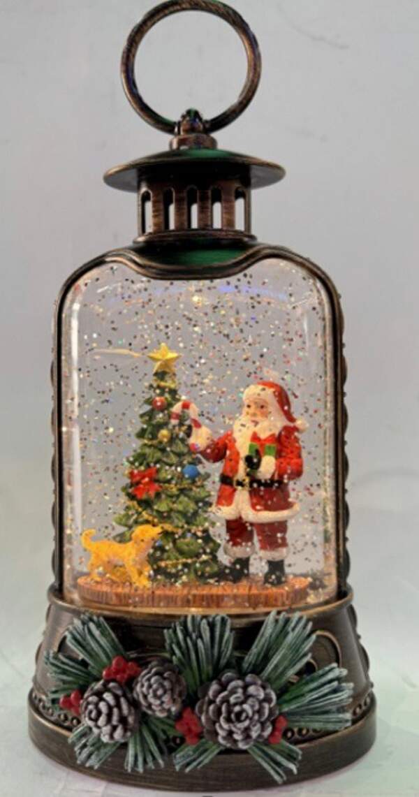 XMAS Новорічний нічник вінтажний ліхтар WDL-25011A 20,5 см (16) 10105 (шт)