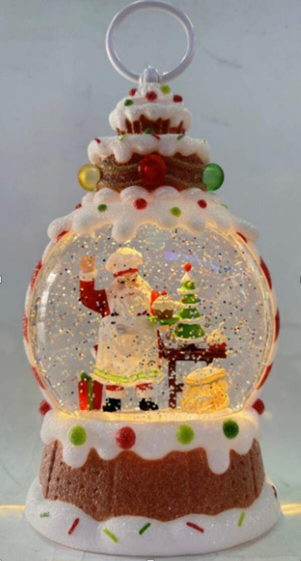 XMAS Новорічний нічник Кекс WDL-25015A 22,3 см (12) 10106 (шт)