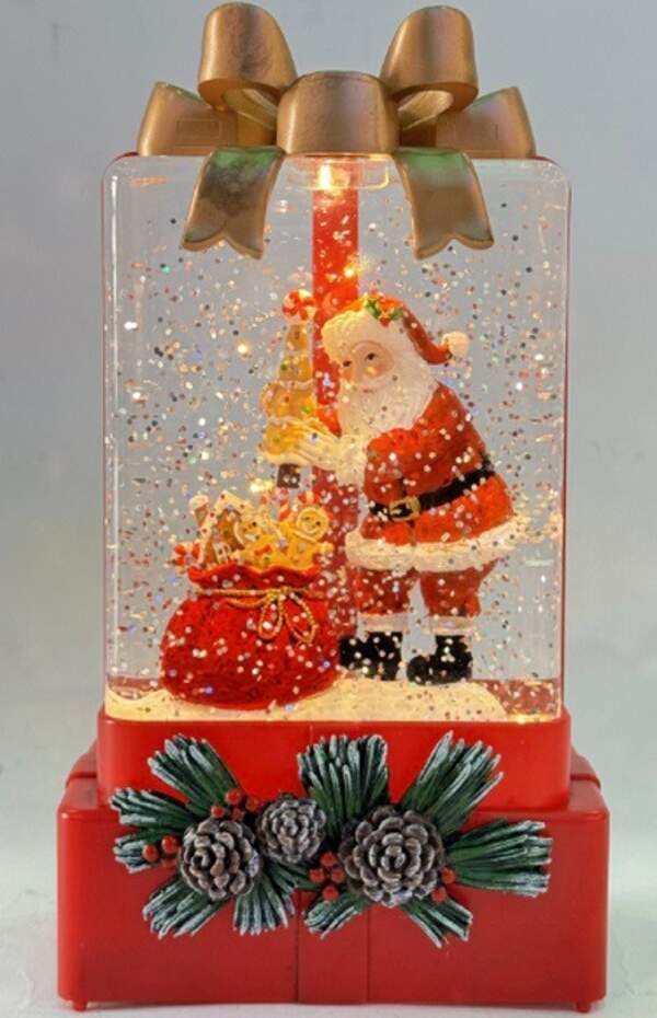 XMAS Новорічний нічник Подарунок WDL-25010A 17,9 см (16) 10104 (шт)