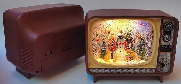 XMAS Новорічний нічник Ретро телевізор WDL-24034B 17,1 см (6) 10094 (шт)