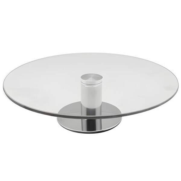 Підставка скло, що обертається 30см R97283-30 (12шт) (шт)