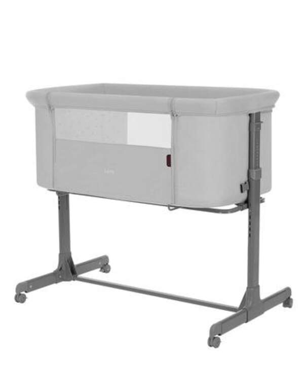 Дитяче ліжечко CARRELLO Luna CRL-16501 Carbon Grey /1/ (шт)