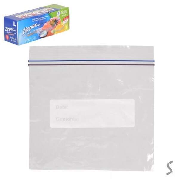 Пакет для зберігання продуктів "Zip-Lock" 15шт/уп 30*26см R98225-L (128уп) (шт)