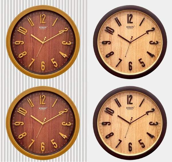 Годинник настінний Rikon 5751DX (36.5*36.5см) (шт)