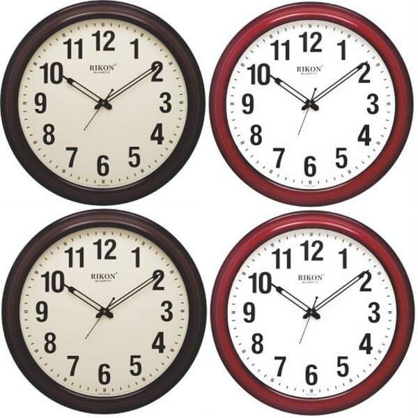 Годинник настінний Rikon 1507 (43*43см) (шт)