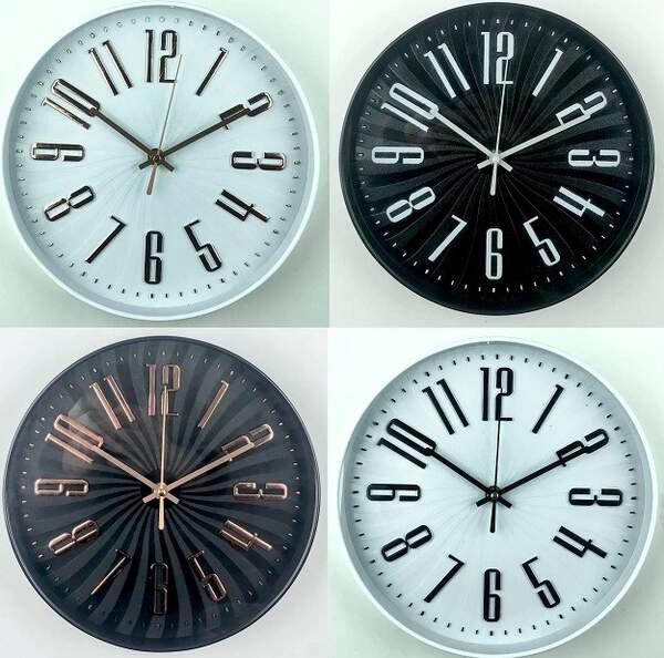 Годинник настінний 2501 (25*25см) (шт)