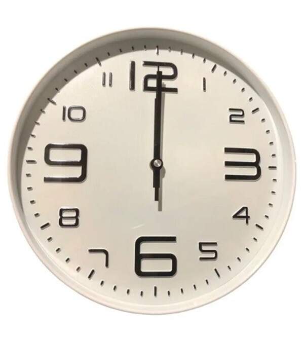 Годинник настінний 2030А1 (30*30см) (шт)