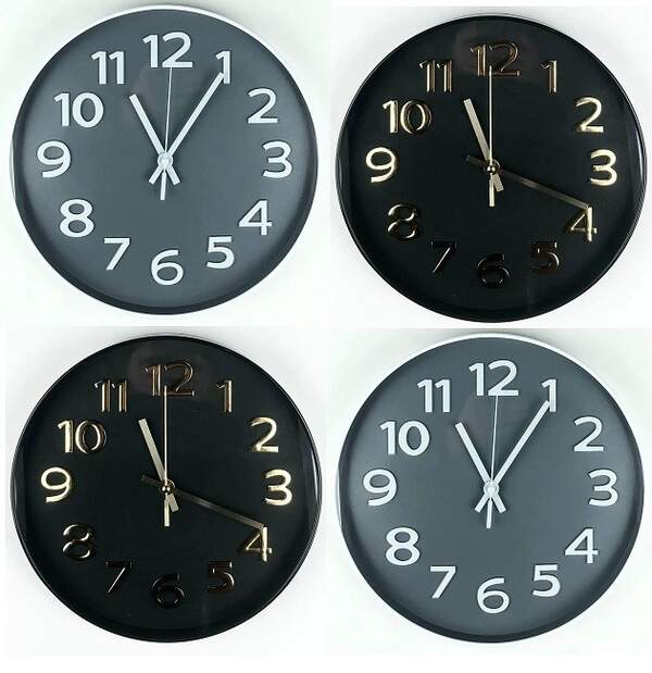 Годинник настінний 2030А6 (30*30см) (шт)