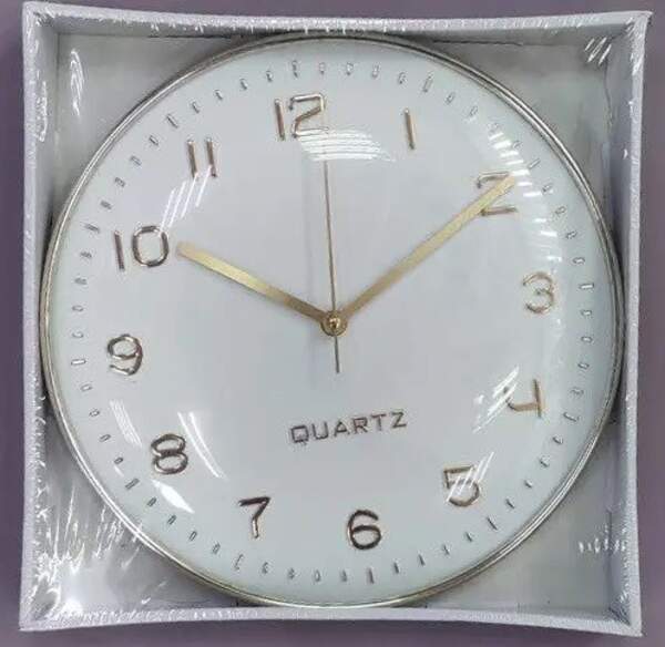 Годинник настінний 3434 D (30*30см) (шт)