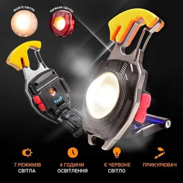 Ліхтар на карабіні BL W5147 (200) 9555 (шт)