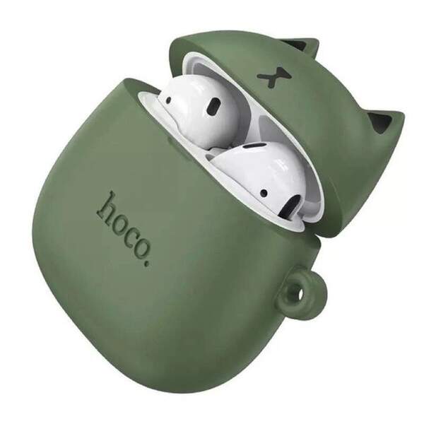 Навушники безпровідні TWS HOCO EW45 True wireless stereo headset Forest Cat (шт)