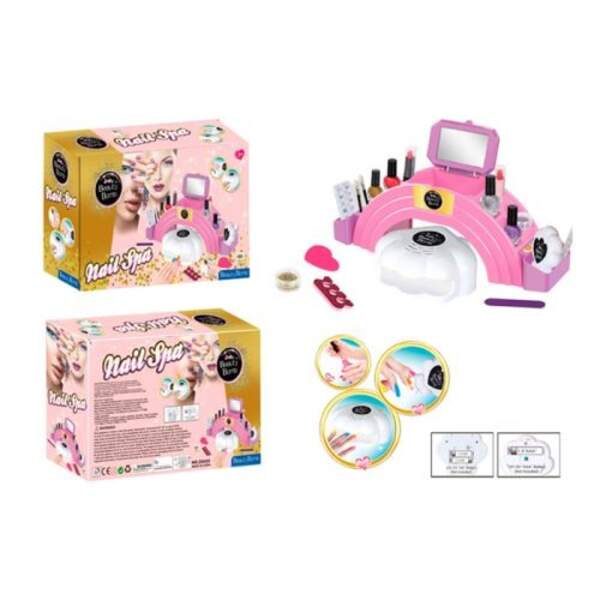 Косметика RY6317 (24шт) помада, набір для манікюру, лак 4шт, блиск/глітер 2шт, сушарка-повітря, пилк (шт)