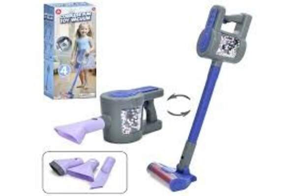 Пилосос HJ619D (30шт) 56см, пінопластові кульки, насадки, на бат-ці, в кор-ці, 15,5-35,5-10см (шт)