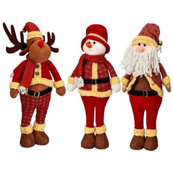 Фігура новорічна "Santa&Co" 60см M17322 (24шт) (шт)