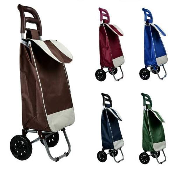 Тачка (сумка на колесах) 34*29*95см (до 25кг) MH-1897 (10шт) (шт)