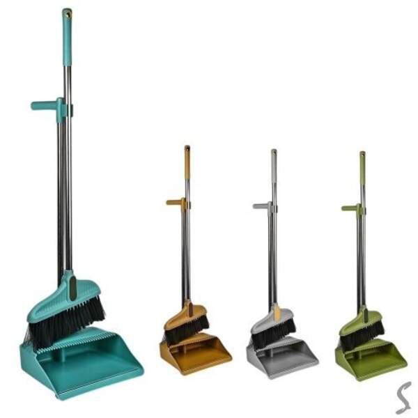 Набір для прибирання (мітла, совок) 30*78/28*92см R94168 (40наб) (шт)