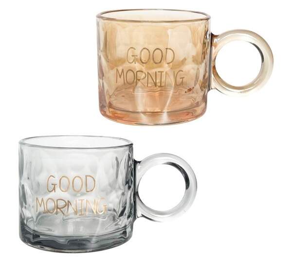 Чашка Доброго ранку 300мл Мікс 203-7 (шт)