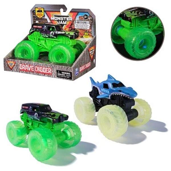 Авто "Monster Jam" 1:43 зі світлом, арт.6071190 (6шт) короб. 15,5*11,5*13см (шт)