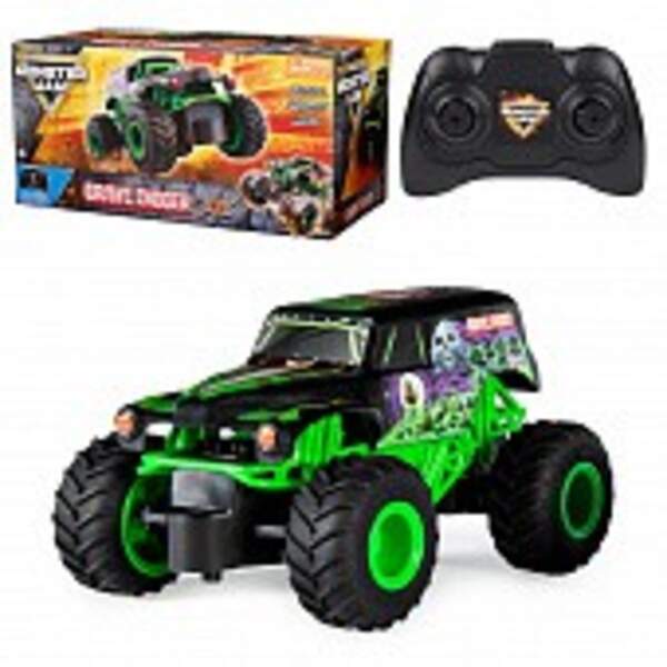 Авто на р/к "Moster Jam" GraveDigger, 1:24, арт. 6047111, (4шт) короб. 28,2*14,5*14см (шт)