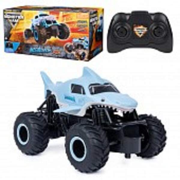 Іграшка авто на р/к "Moster Jam" Megalodon 1:24, арт. 6047110, (4шт) короб. 28,2*14,5*14см (шт)