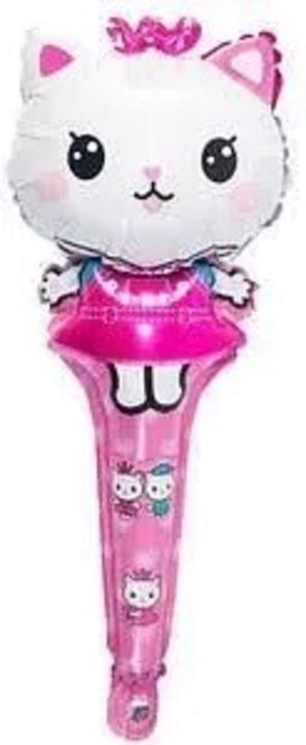 Фольгована колотушка Кітті, ціна за уп.-10шт (15276) (шт)