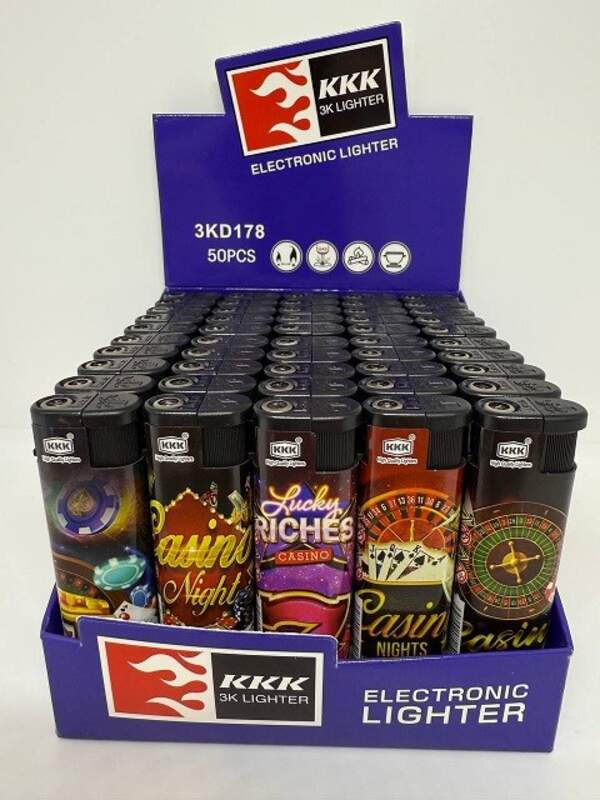 Запальничка 178С Turbo (50/1000) (шт)