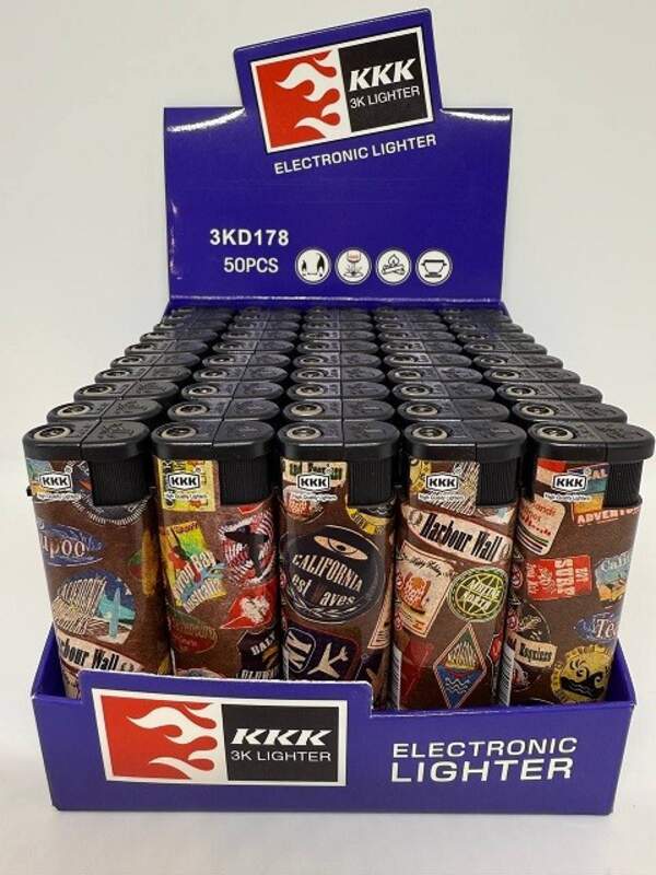 Запальничка 178Т Turbo (50/1000) (шт)