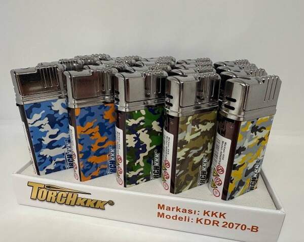 Запальничка 2070B Jet metal Turbo (20/600) (шт)