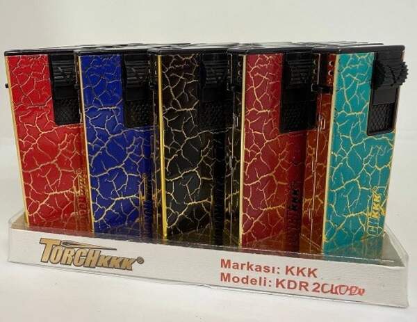 Запальничка 2117CR Jet metal Turbo (25/1000) (шт)