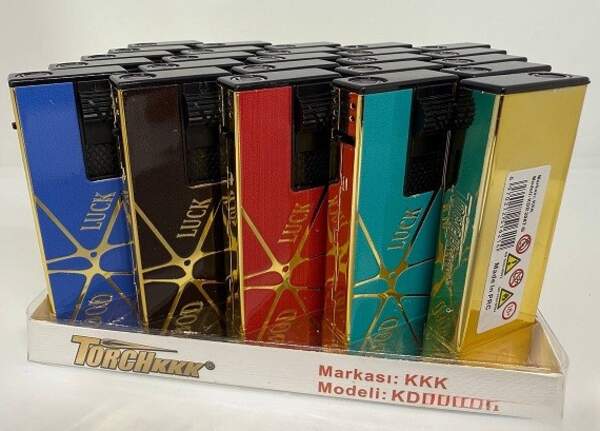 Запальничка 2117GL Jet metal Turbo (25/1000) (шт)