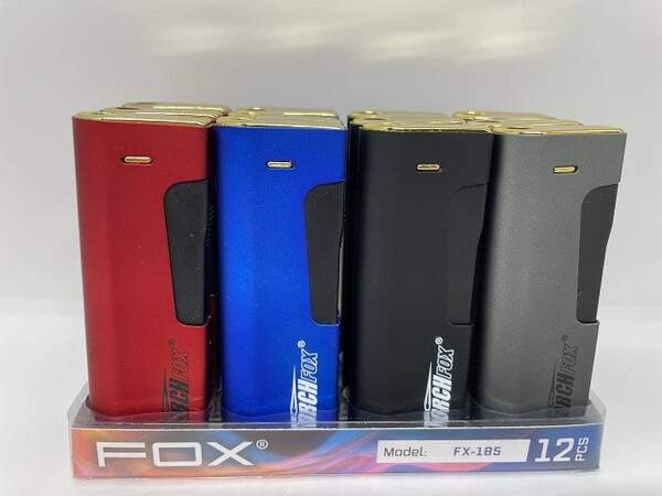 Запальничка 185M Jet metal Turbo (24/480) (шт)