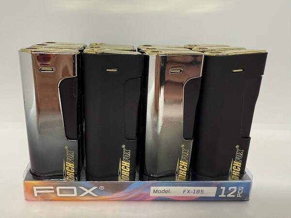 Запальничка 185BS Jet metal Turbo (24/480) (шт)