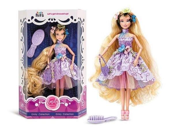 Лялька арт. KH23/004 (24шт)   Emily Romantic короб. 23*34.5*6.2 см (шт)